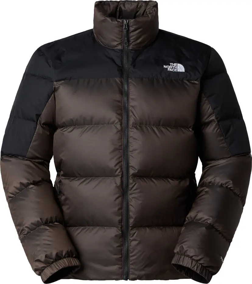The North Face The North Face Men's Diablo Down 2.0 Jacket Smokey Brown Black Heather/TNF Black