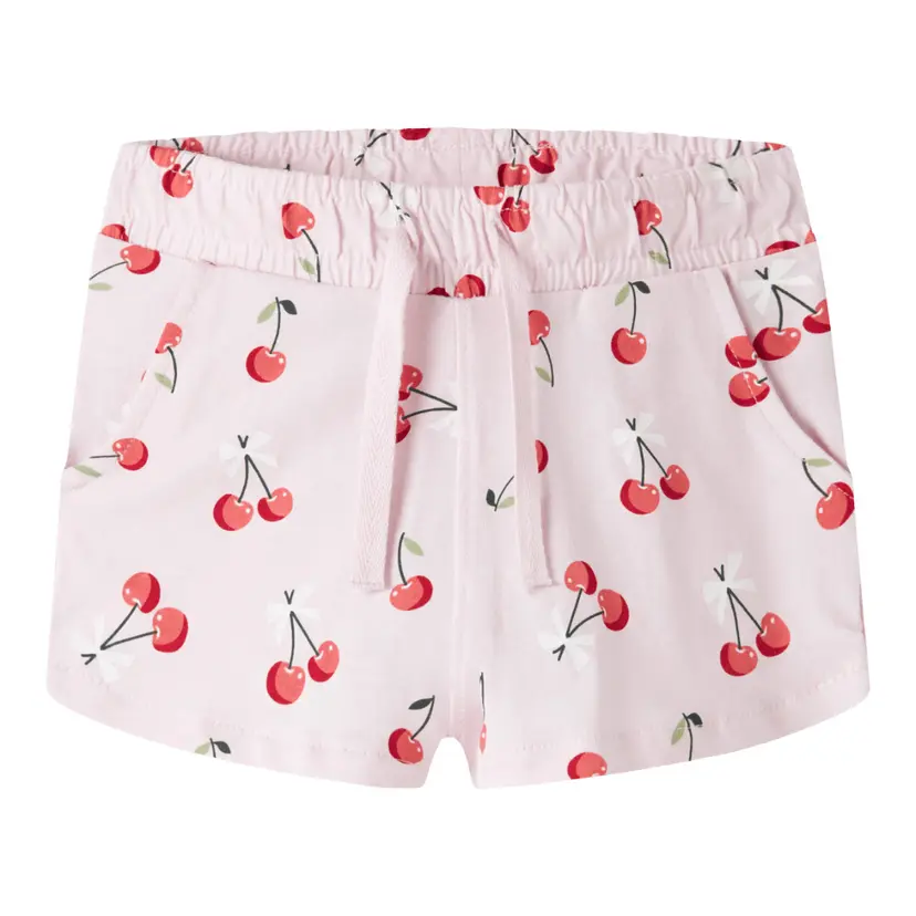 NAME IT Name It - Shorts Vigga Cradle Pink Cherries