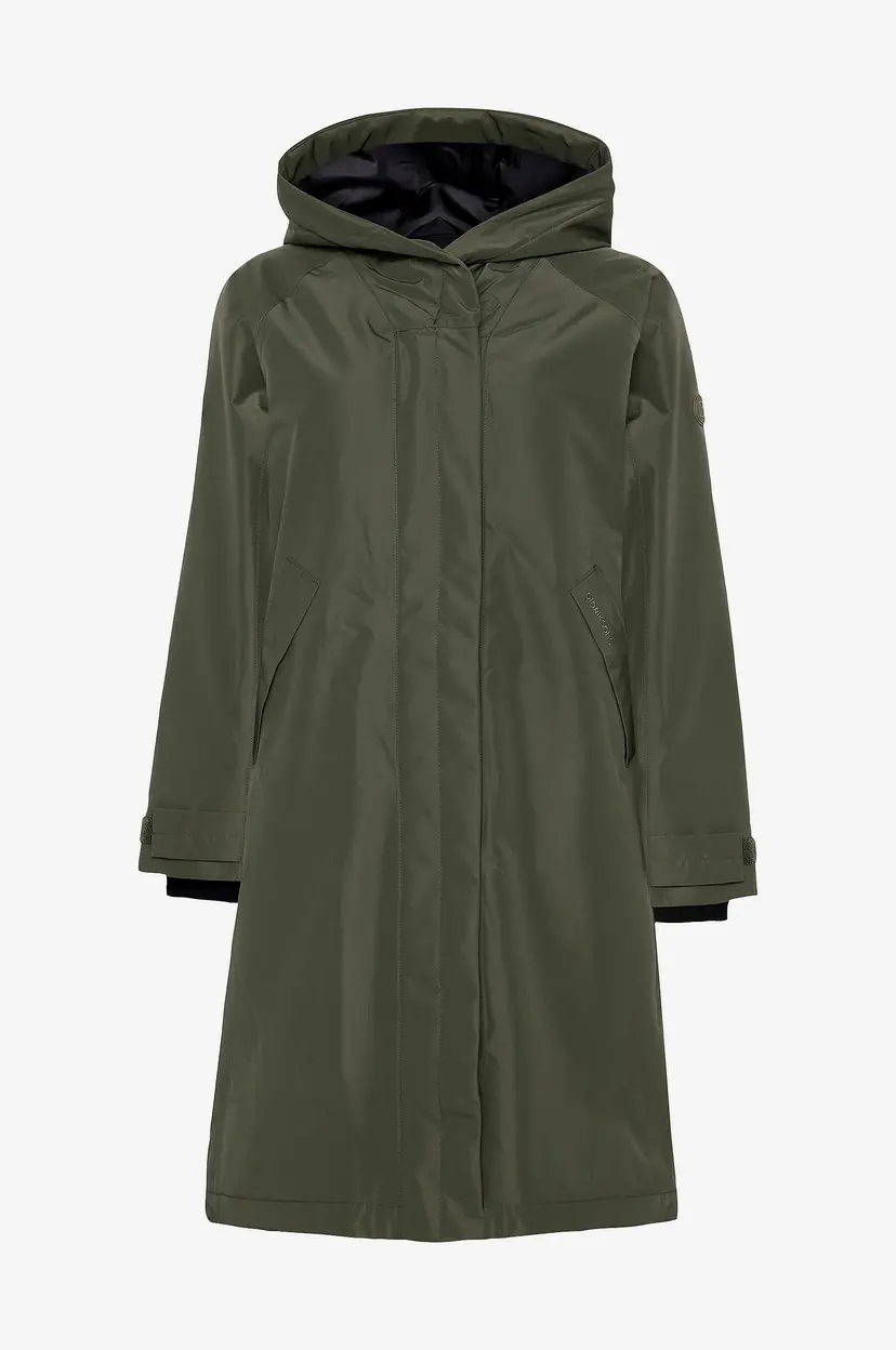 Didriksons Parka Noelia Parka Long - Grønn