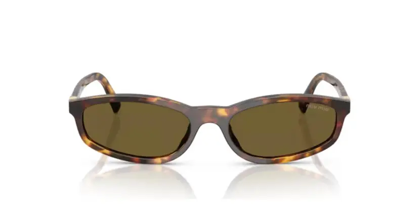 Miu Miu 0MU A06S solbriller, havana
