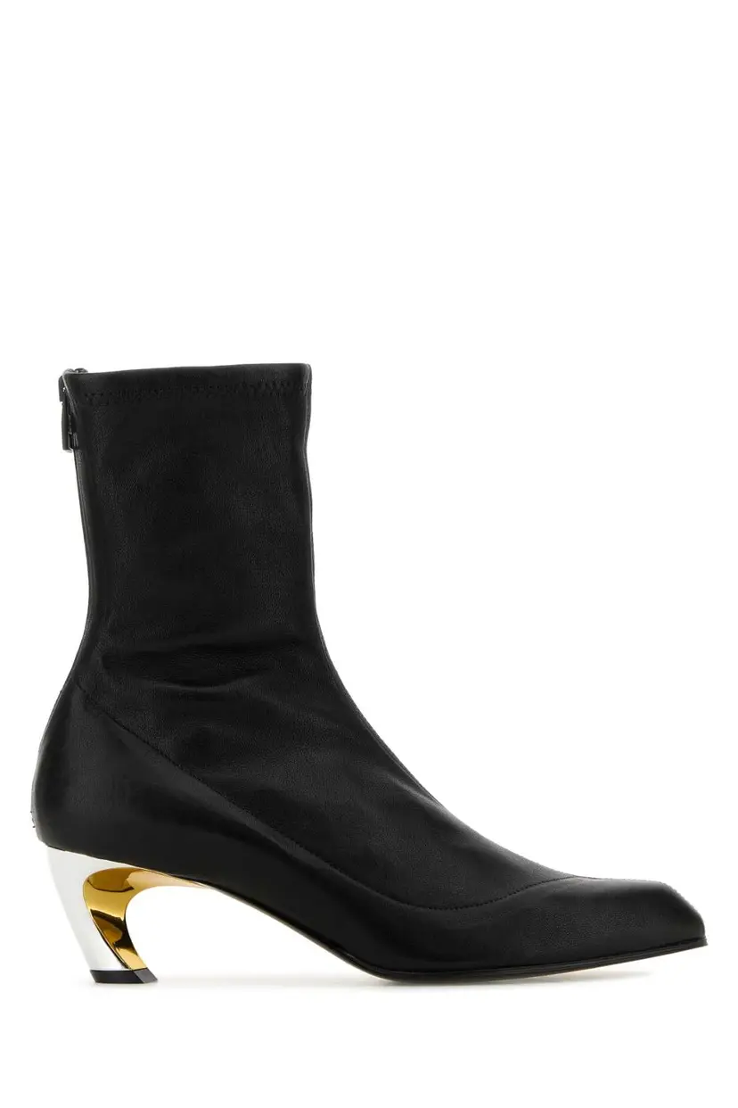 Alexander McQueen Alexander McQueen Støvler – Svart