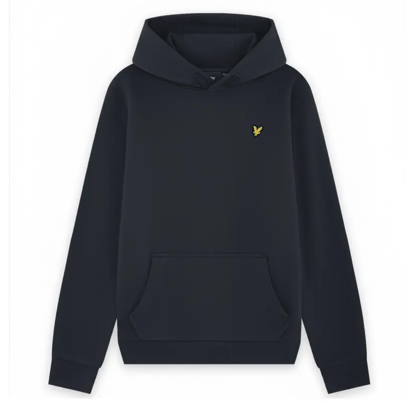 Lyle & Scott Lyle & Scott - Hettegenser med Zip Dark Navy