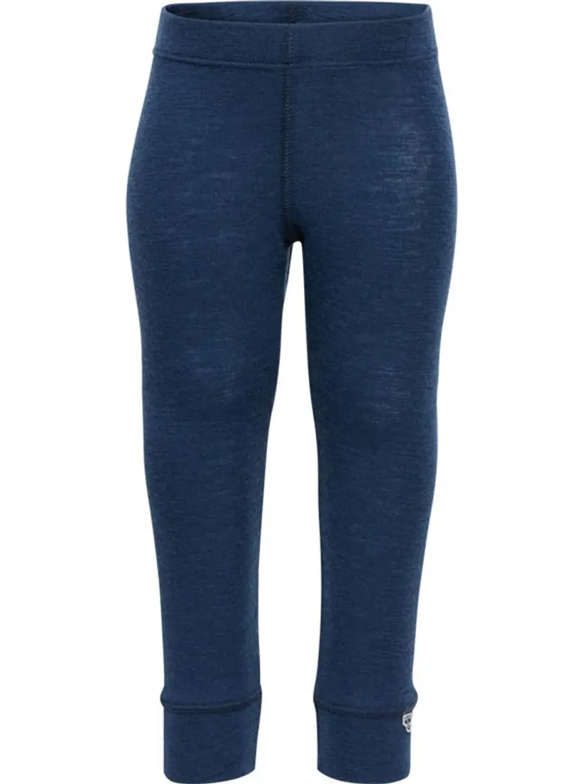 Hummel Hummel Mini Ull Rib Leggings Dress Blues (80 / 1 år)