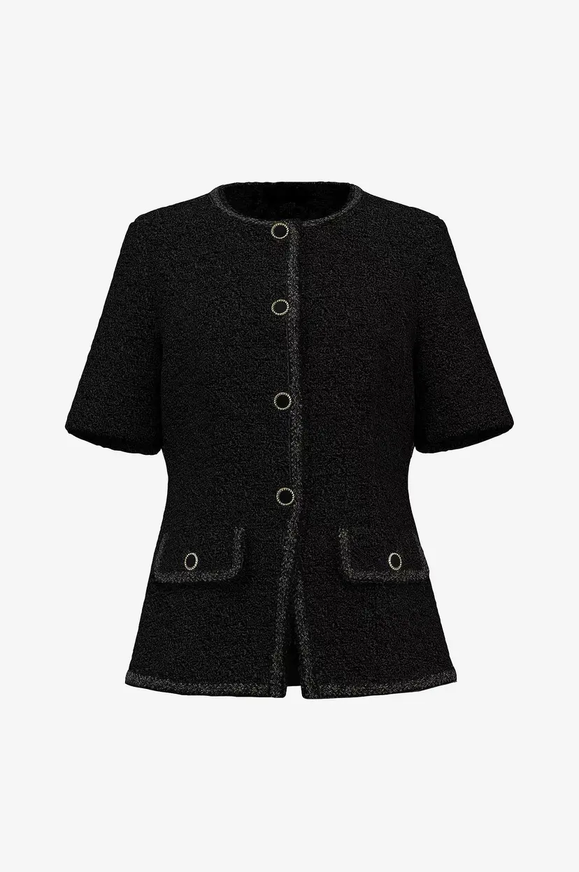 Y.A.S Jakke Yasselina Ss Blazer Jacket - Svart