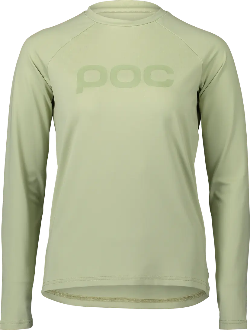 POC POC Women's Reform Enduro Jersey Prehnite Green