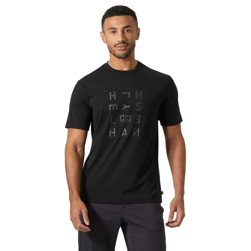 Helly Hansen Helly Hansen Skog Graphic T-Shirt Black
