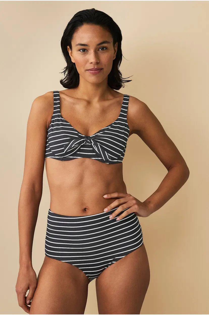 Ellos Collection Bikiniunderdeler med høy midje - Svart