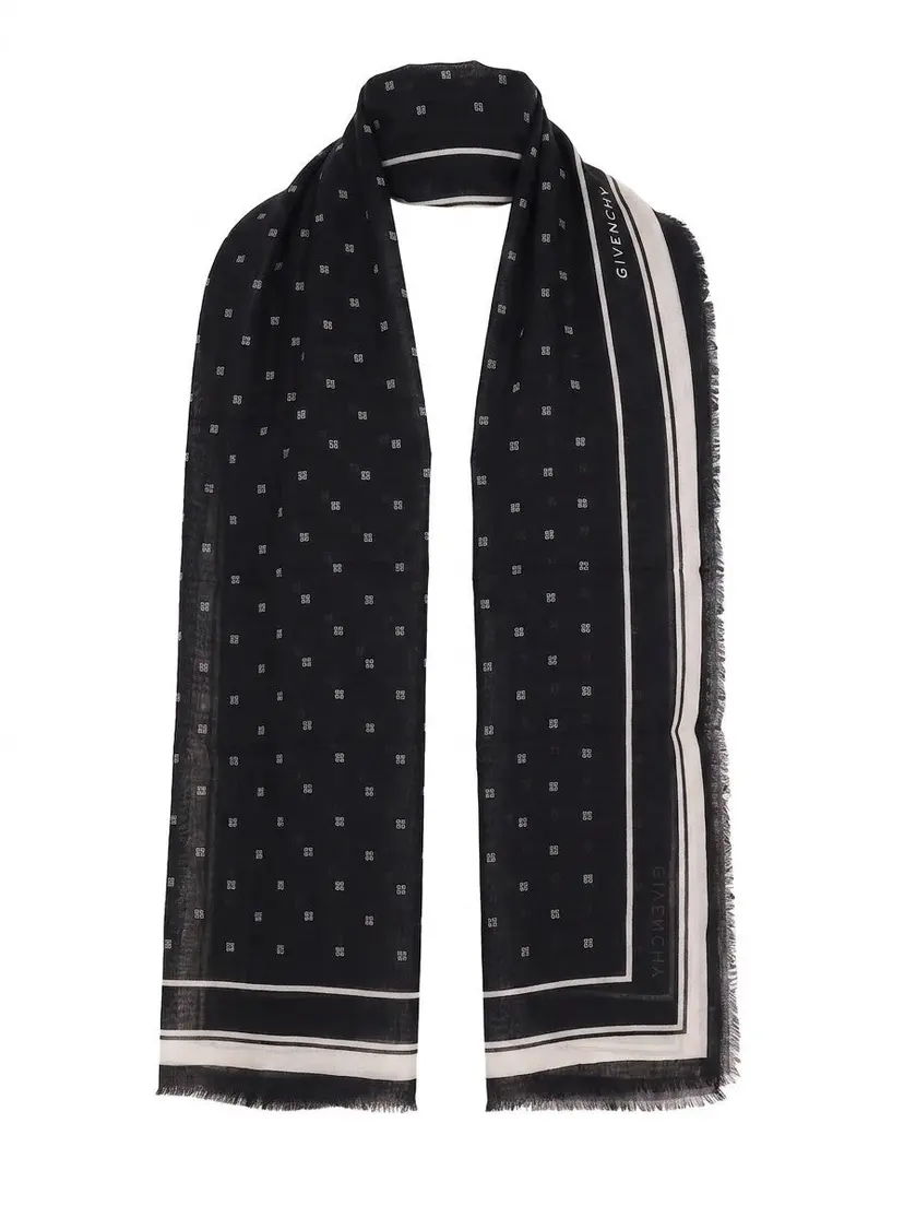 Givenchy Givenchy Skjerf – Svart