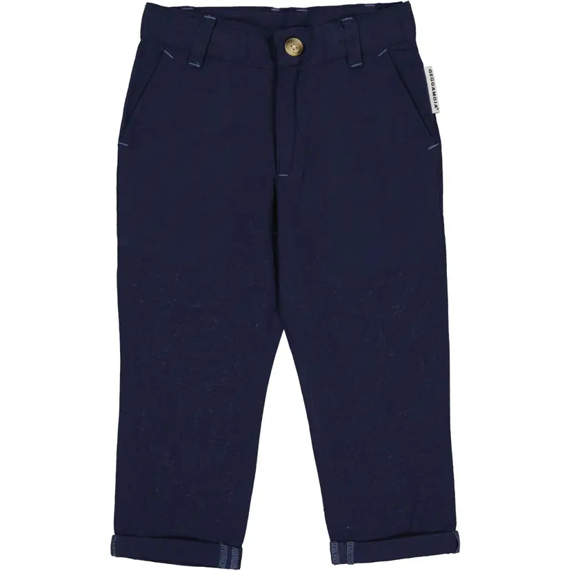 Geggamoja Linnebyxor Navy - 146/152