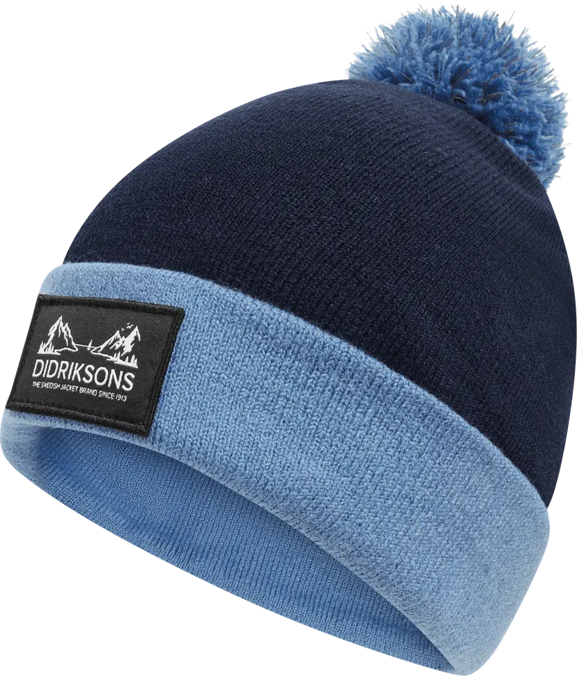 Didriksons Didriksons Kids' Aspen Beanie Navy