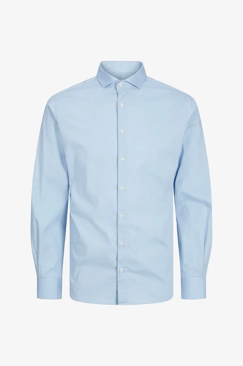 Jack & Jones Skjorte jprBlajaxon Stretch Shirt L/S - Blå