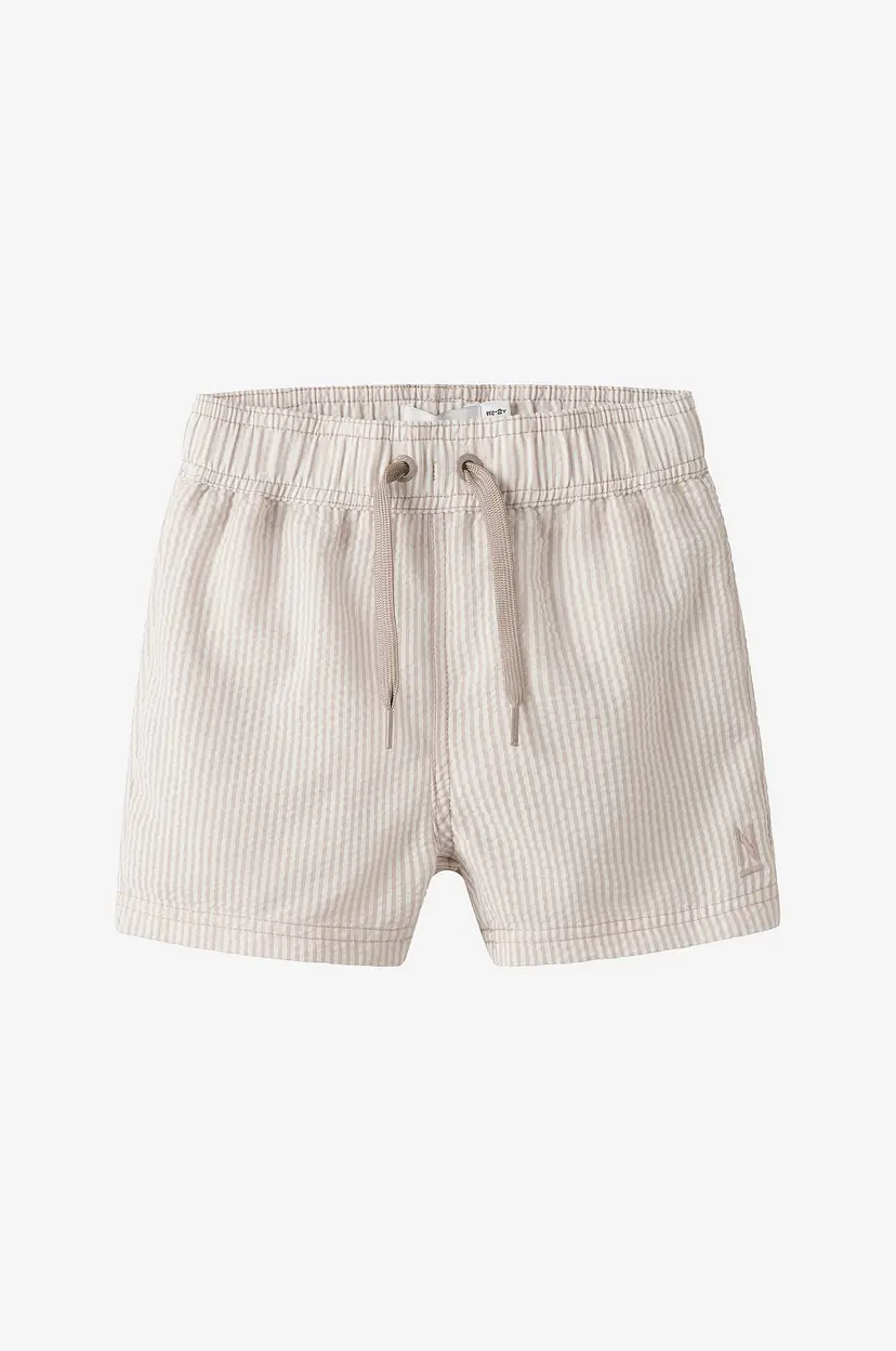 NAME IT Badeshorts Nmmzackary Swim Shorts - Grå