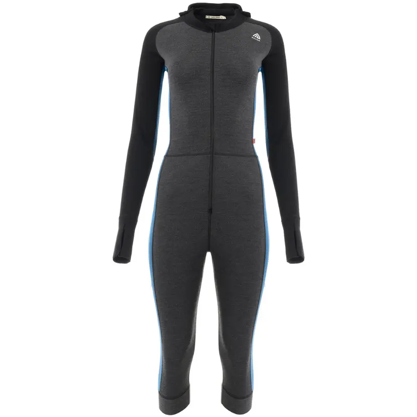 Aclima Aclima W's Warmwool Overall 3/4 Marengo / Jet Black / Corsair