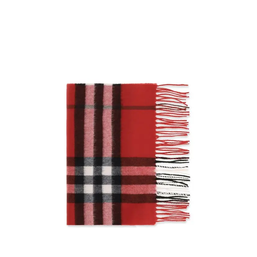 Burberry Burberry Skjerf – Rød