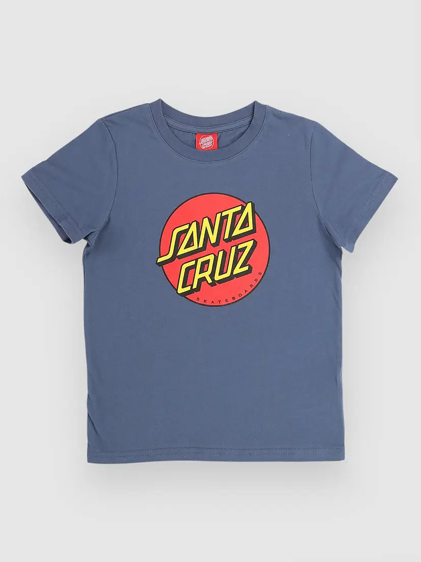 Santa Cruz Santa Cruz Classic Dot Kids T-skjorte blå