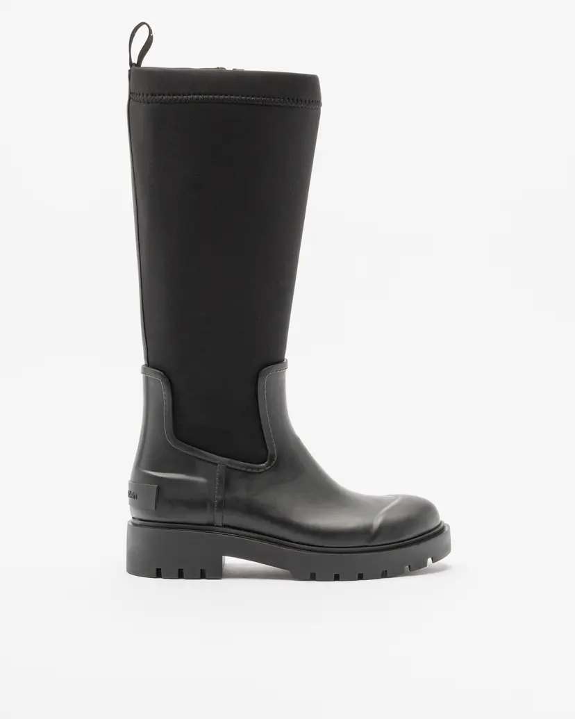 Calvin Klein Calvin Klein YW0YW02002 Black Knee high boots