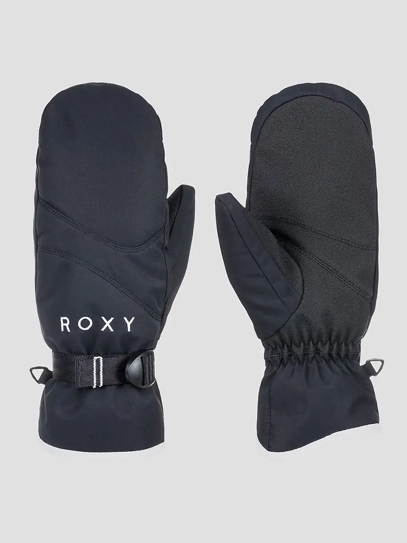 Roxy Roxy Jetty Solid Votter svart