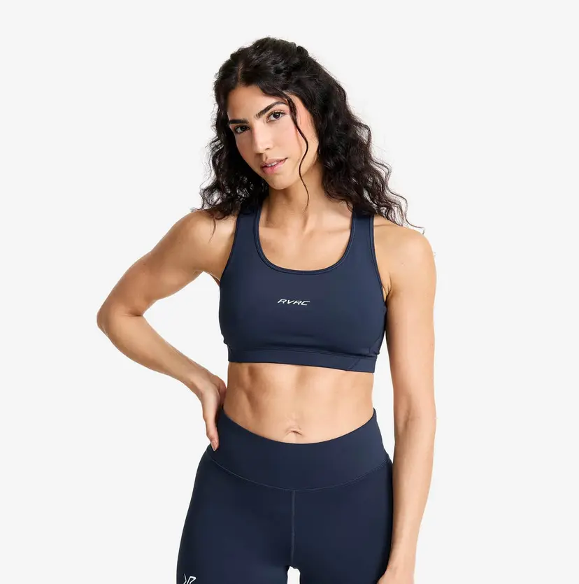 RevolutionRace Flow Sports Bra Dame Navy