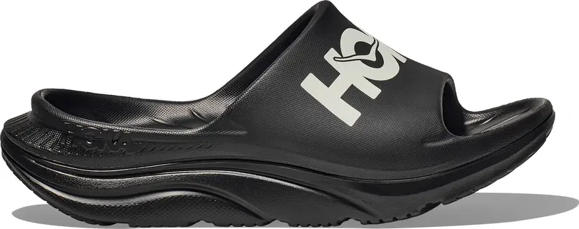 HOKA Hoka Unisex Ora Athletic Slide Black/White