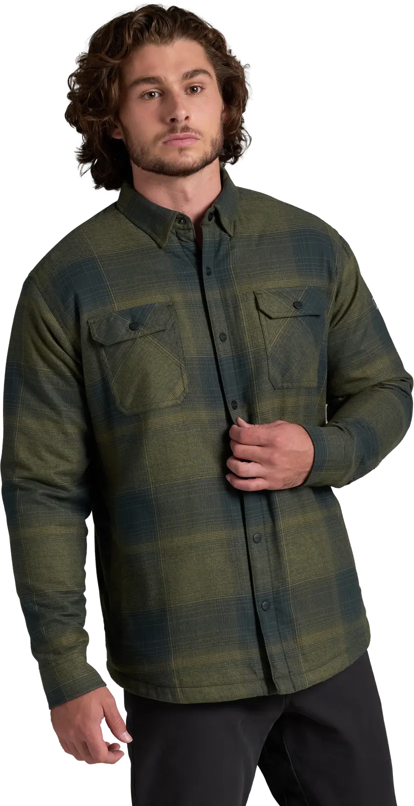 Kühl Kühl Men's Joyrydr Shirt Olive Night