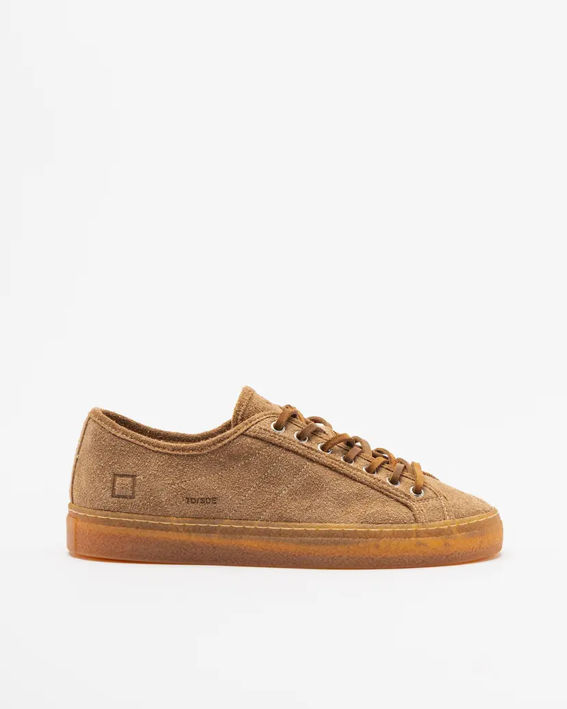 D.A.T.E. D.A.T.E. TENDER Camel Sneakers