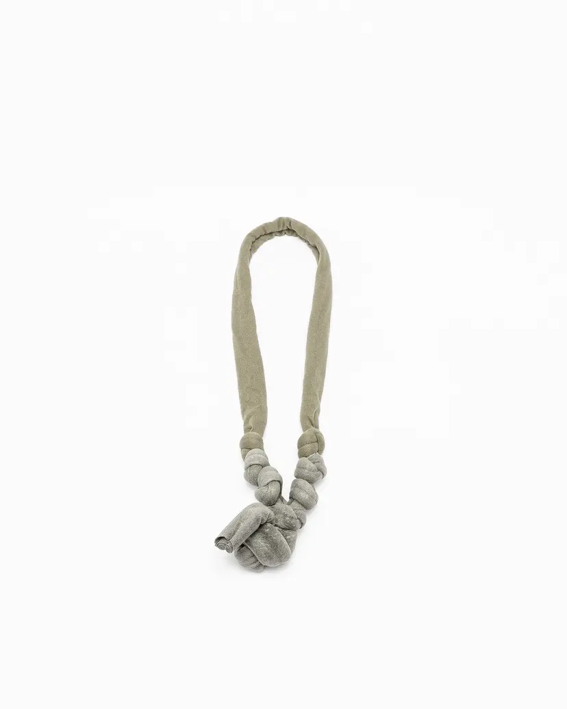 Alice Visin Alice Visin CMD1J Green Necklace