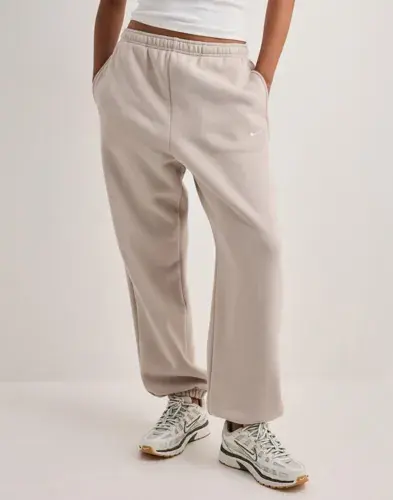 Nike Nike - Beige - W Nk Stdo Flc Mw Hr Os Cff Pnt