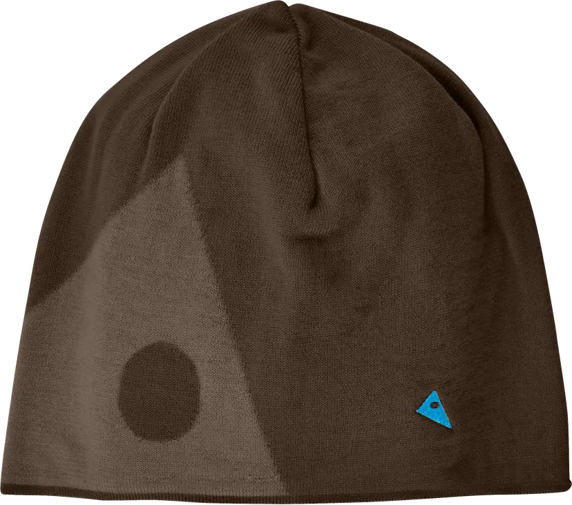 Klättermusen Klättermusen Heid Light Beanie Slate Brown