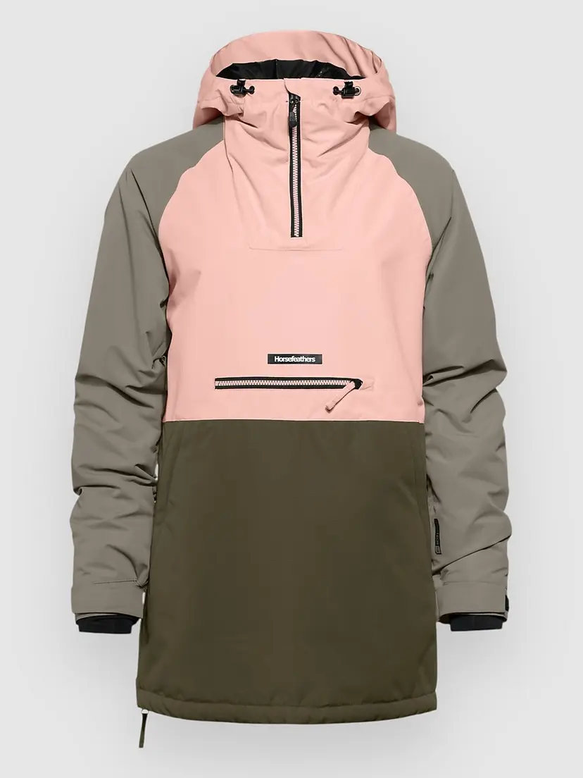 Horsefeathers Horsefeathers Fiora Anorakk rosa