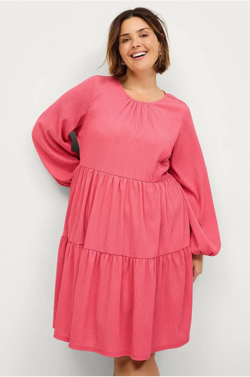 Ellos Plus collection Kjole Stephanie - Rosa
