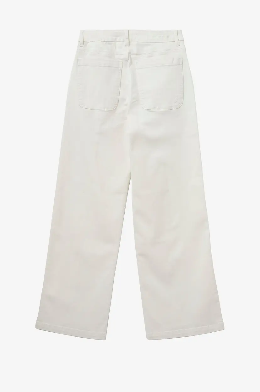 Sofie Schnoor Jeans cariSW mid - Hvit