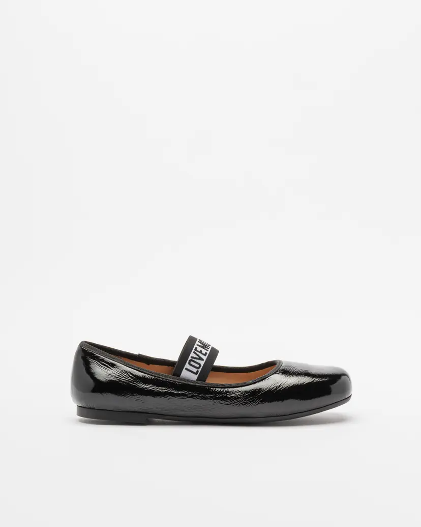 Love Moschino Love Moschino JA11071G1N Black Ballerinas