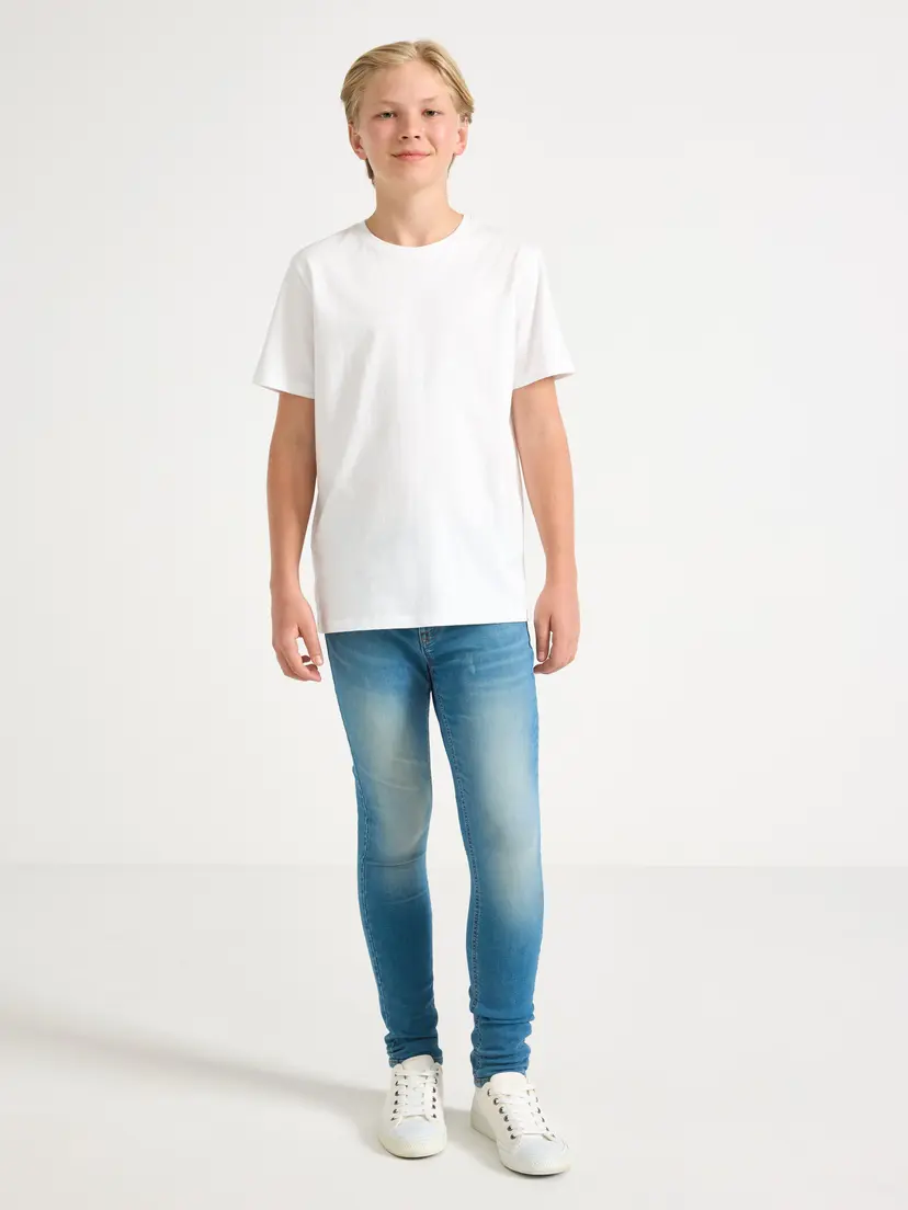 Lindex SAM Slim leg jeans med superstretch