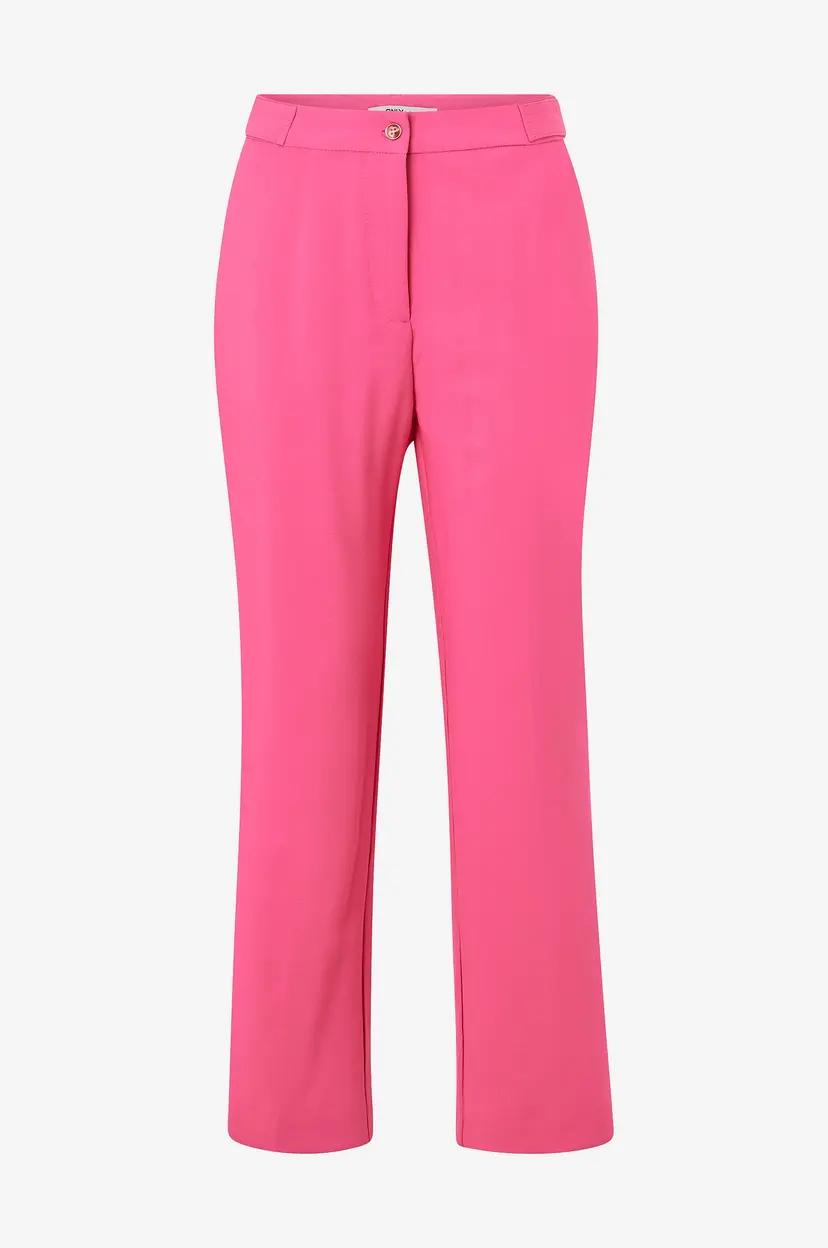 ONLY Bukser onlMilian HW Strap Cigarette Pant - Rosa