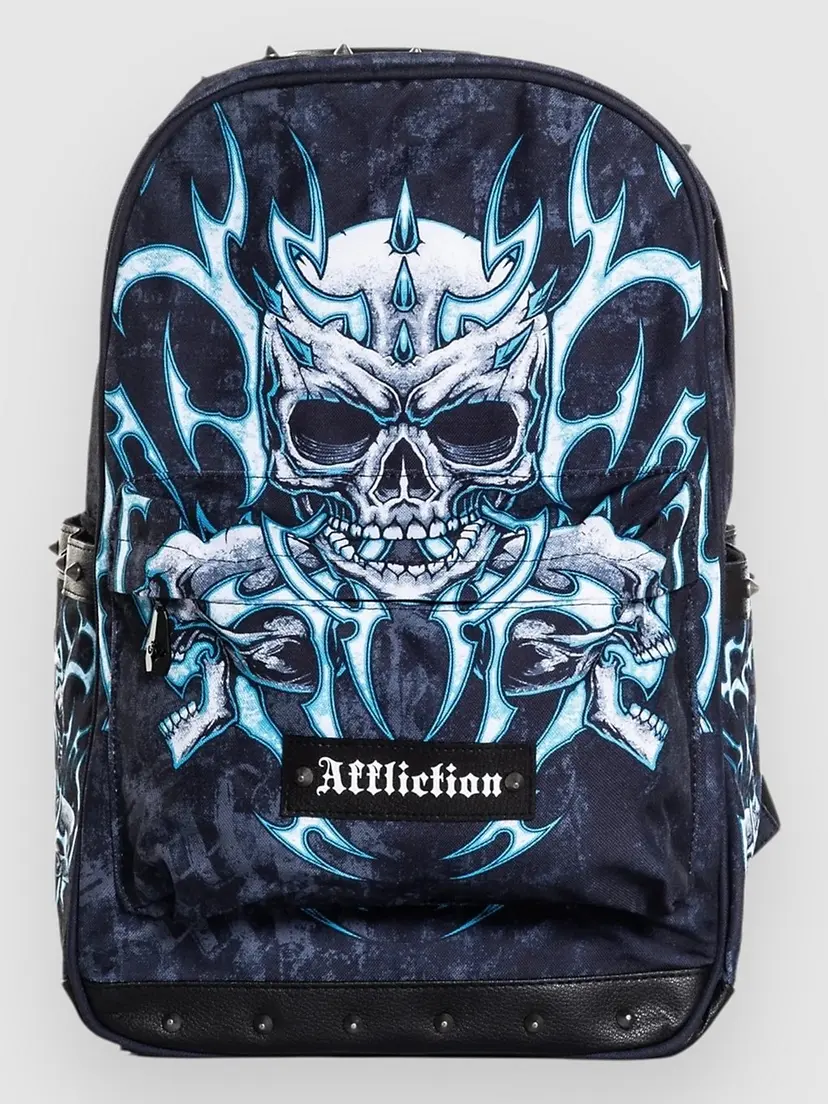 Affliction Affliction Ice Inferno Ryggsekk svart