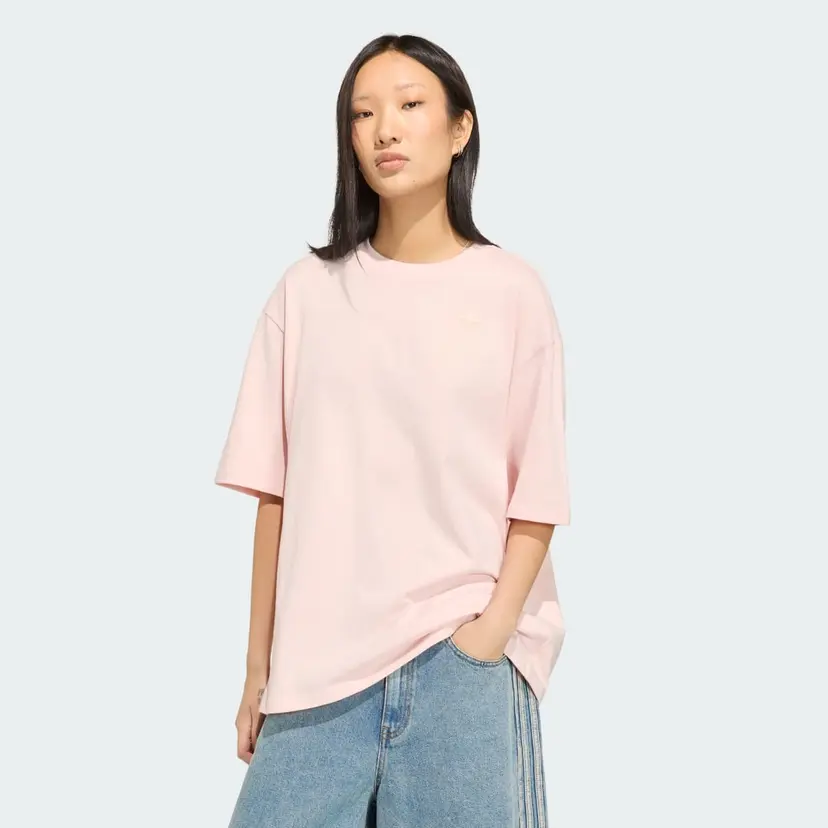 Adidas ADIDAS ORIGINALS SUMMER GLOW GRAPHICS T-SKJORTE