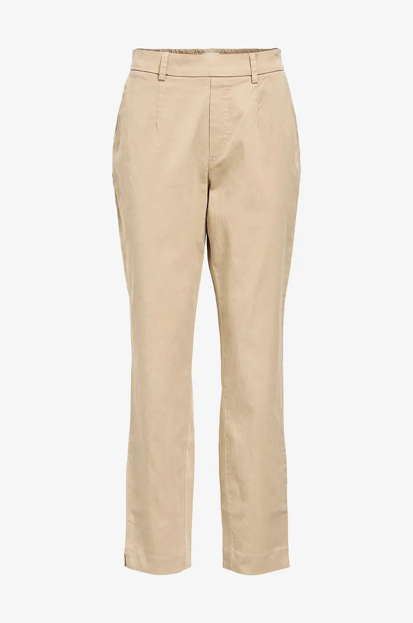 Object Collectors Item Chinos objMia RE Chino HW Pant - Beige