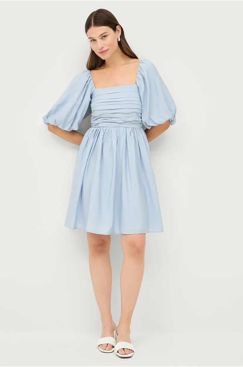 Ellos Collection Kjole Dress Sofia - Blå