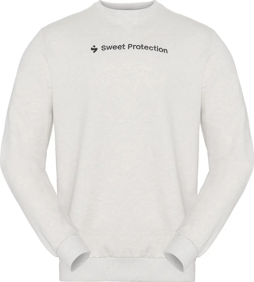 Sweet Protection Sweet Protection Men's Logo Crew Light Grey