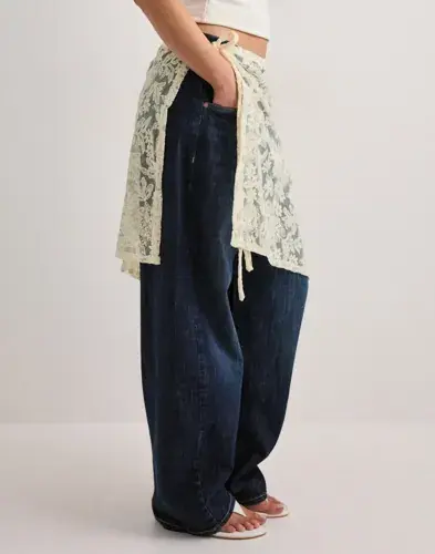 Pieces Pieces - Hvit - Pcjova Mw Sarong Skirt D2D