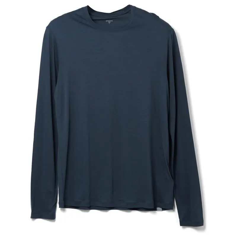Houdini Houdini M's Tree LS Tee Big Bang Blue