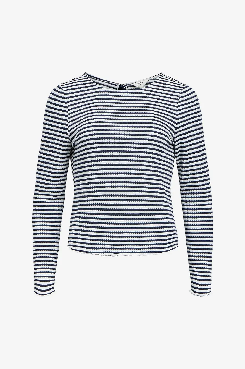 Object Collectors Item Topp objAveri RE L/S Top 137 - Svart