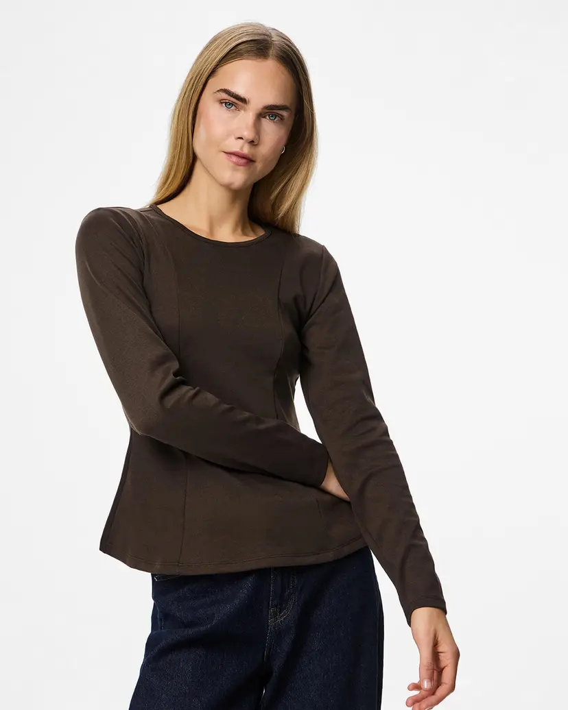 Pieces Topp Lucci Peplum
