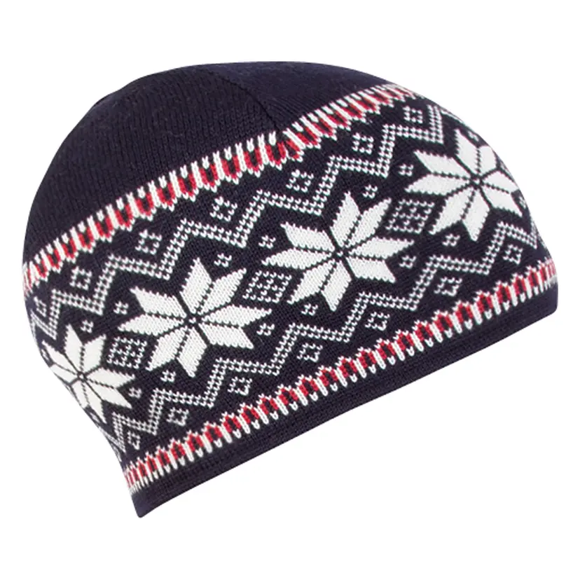 Dale of Norway Dale of Norway Garmisch Hat Navy/White/Raspberry