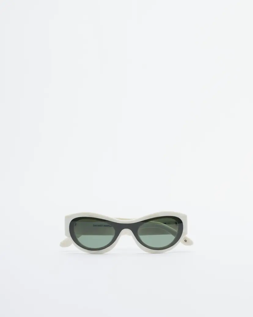 District people District people LE CANNET 002 White Sunglasses