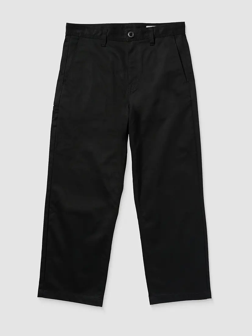 Volcom Volcom Frickin Skate Chino Bukse svart