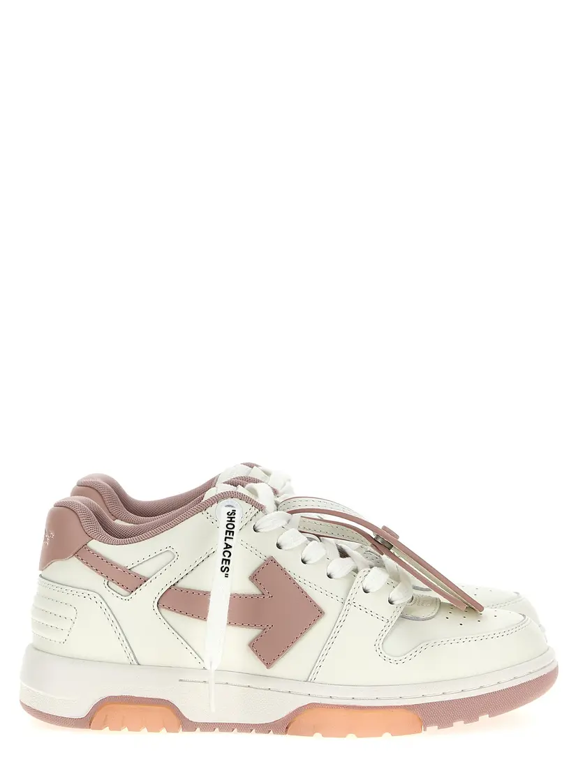 Off White Off-White Sneakers – Hvit