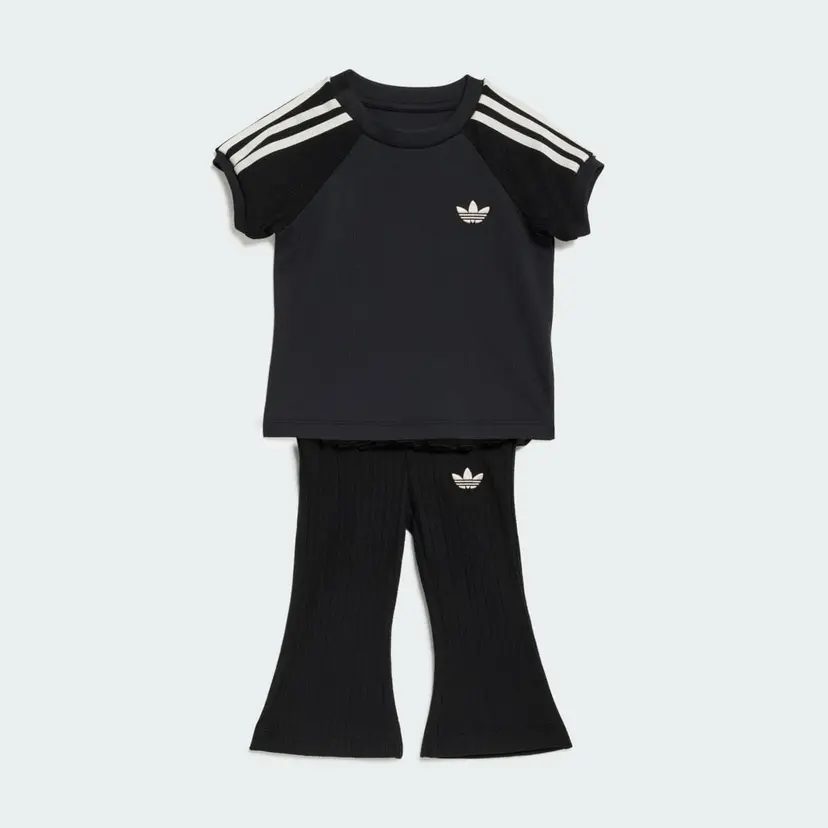 Adidas SLIM KNITTED TEE LEGGINGS SETT