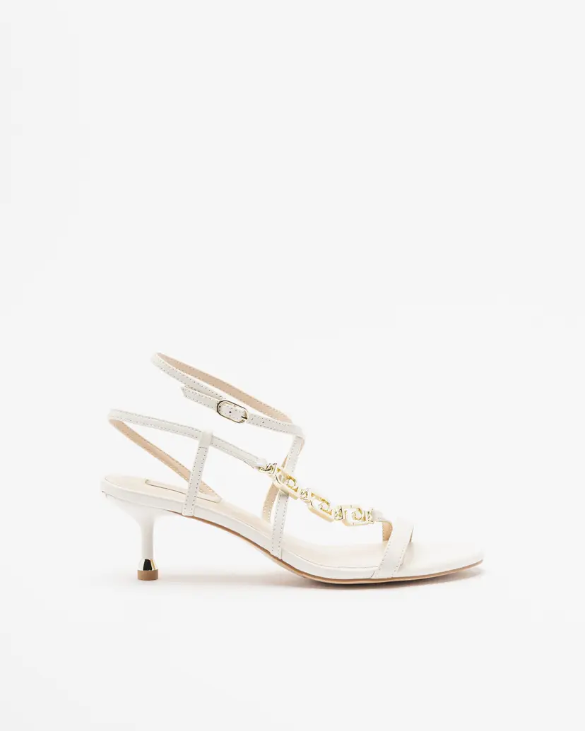 Liu Jo Liu Jo Tess 04 White High Heeled sandals