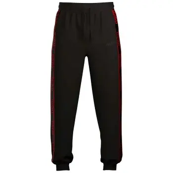 Hugo HUGO LIAM Long Pants Rød/Svart bomull Medium Herre